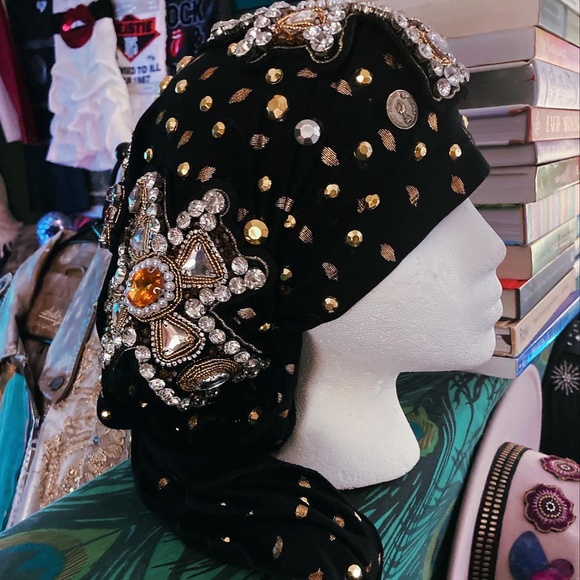 Custom Created Rock N Roll Adjustable Head Scarf main image 14